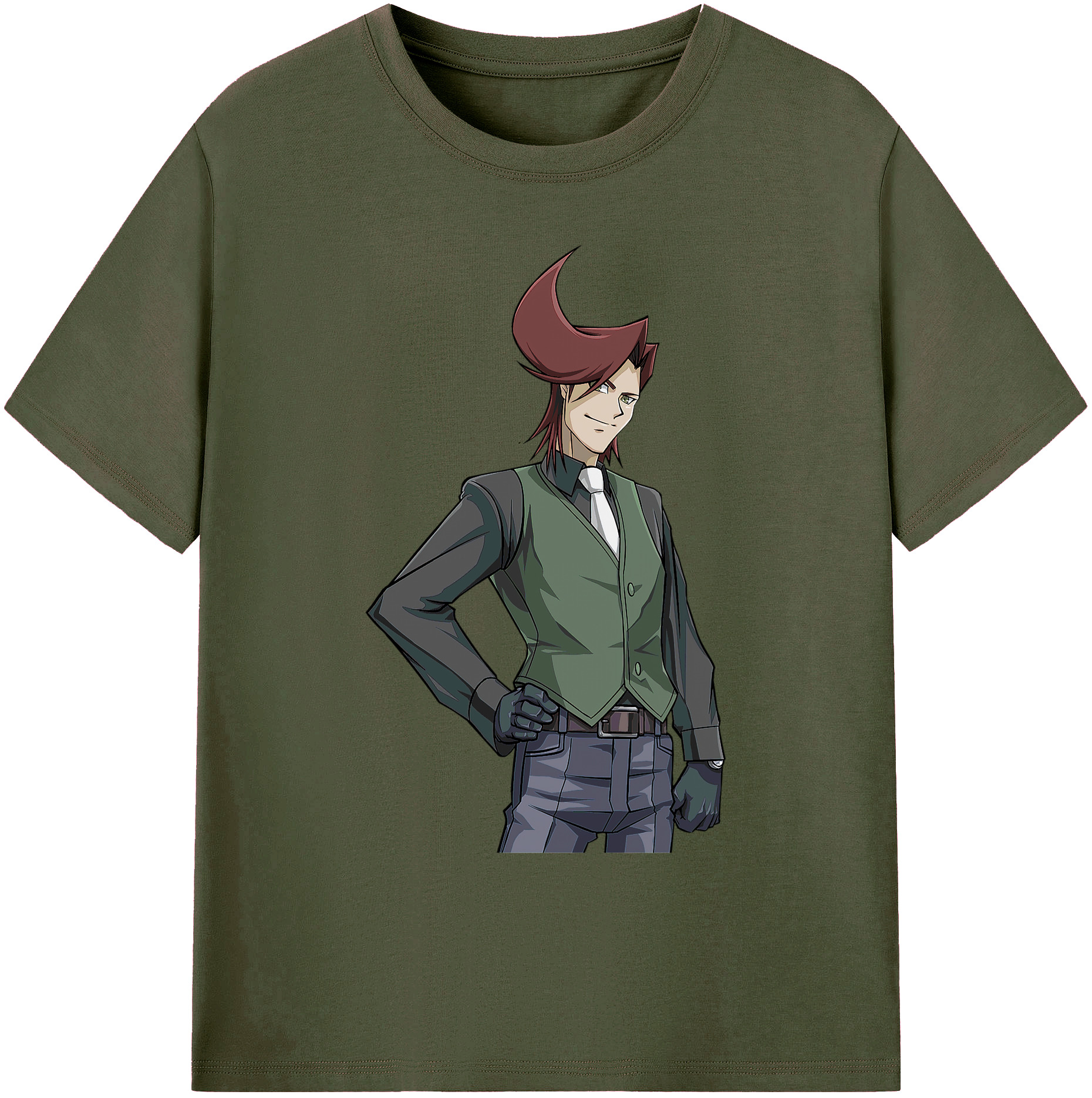 （画像用） 遊☆戯☆王 Yu-Gi-Oh! 綿100％ メンズ半袖Tシャツ｜肌触りやわらか＆通気性